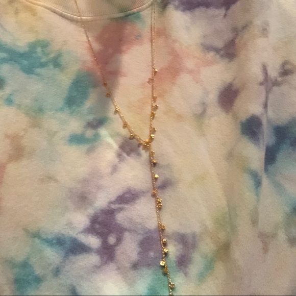 Gorjana Gold Lariat Necklace - Picture 3 of 5